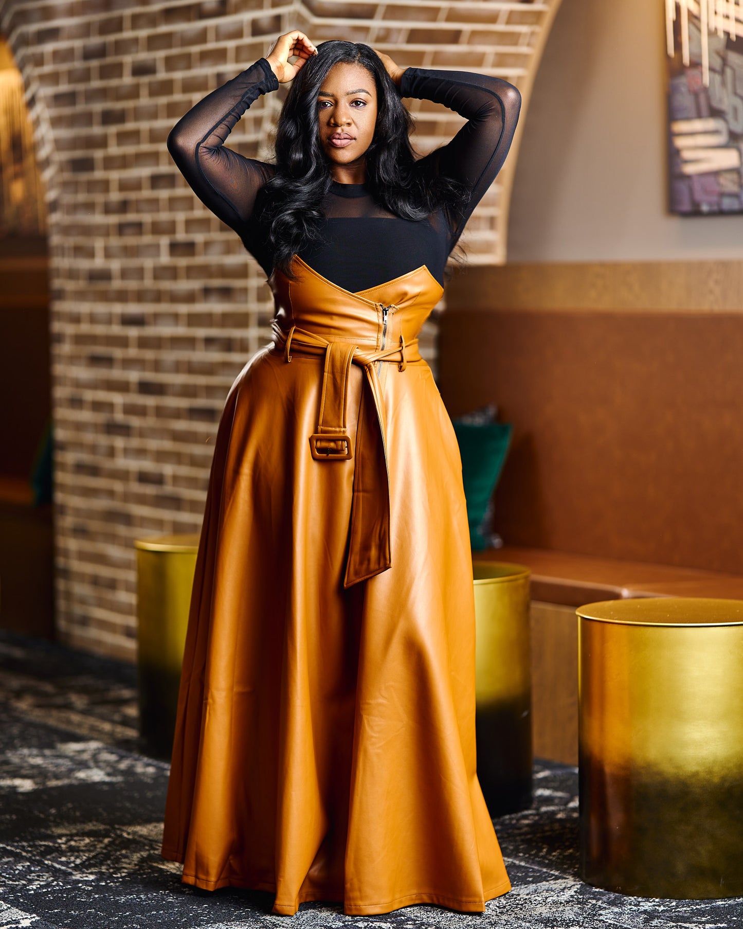 The high life | High Waisted Skirt