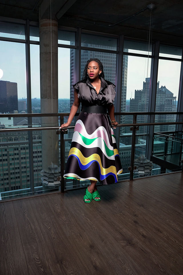 Work of Art | Skirt | Muti-Color