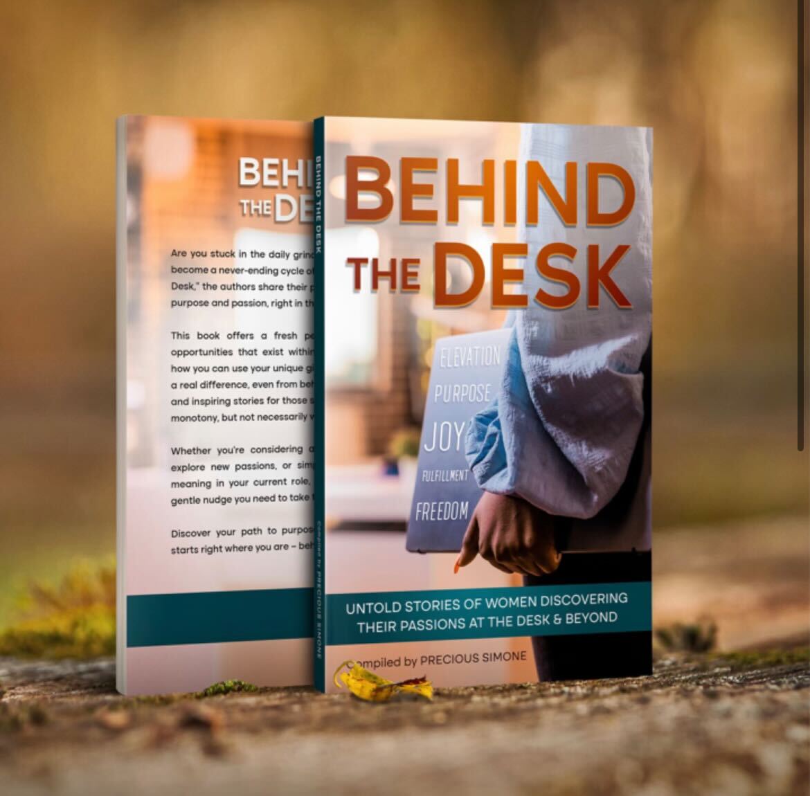 "Behind the Desk" Book
