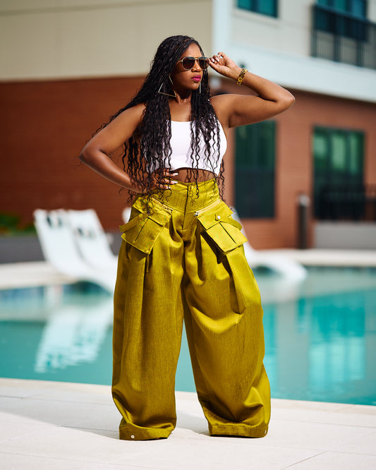 Not Your Average | Trousers | Green