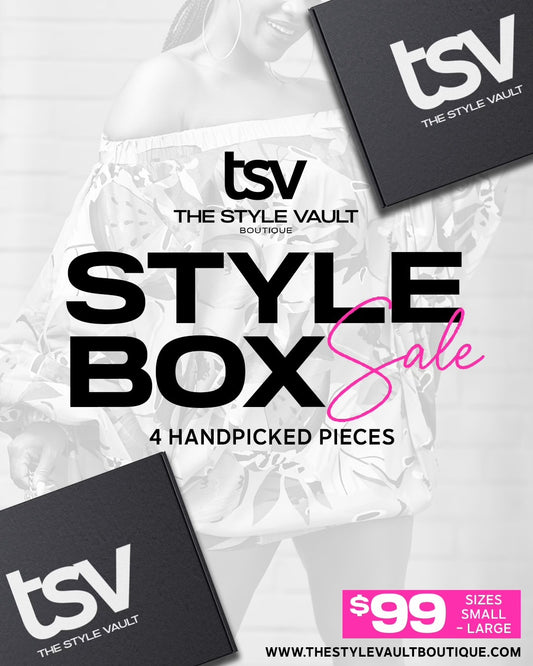 TSV Style Box Sale