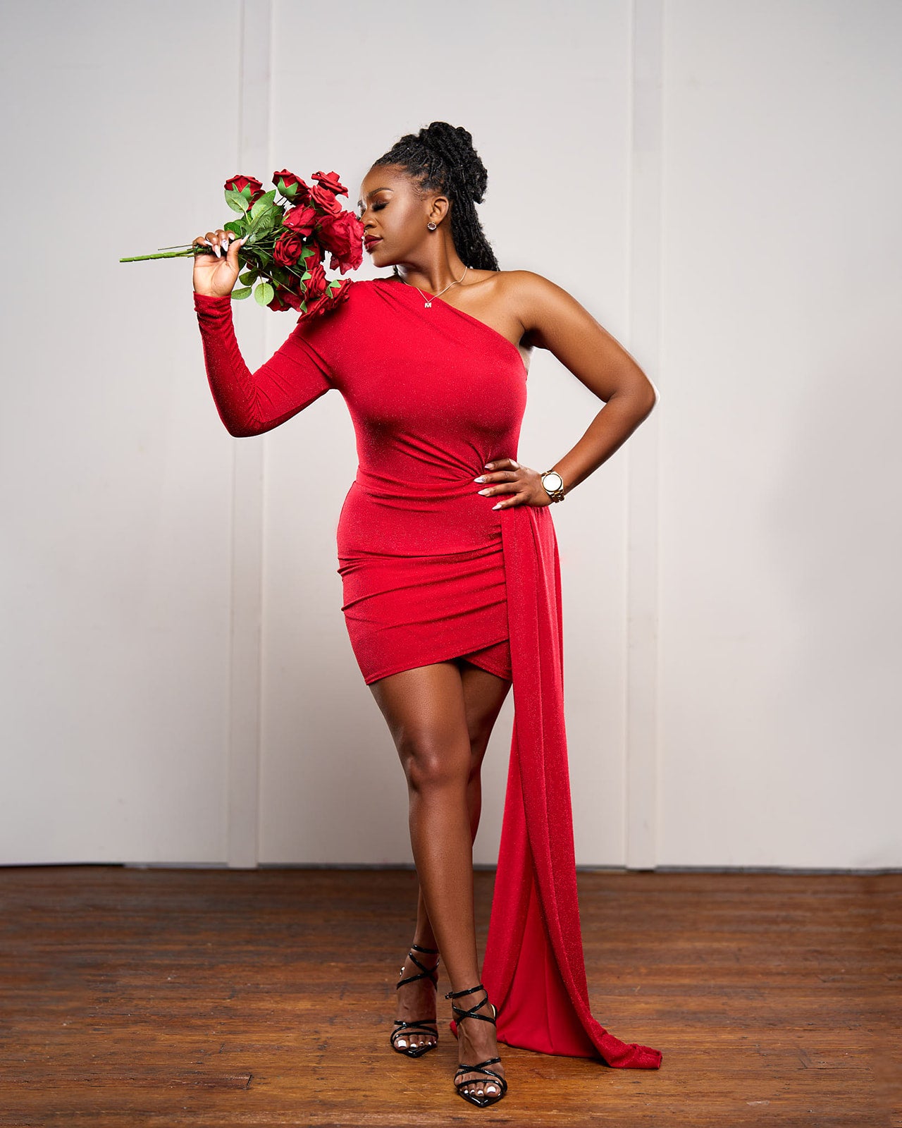 Night Out | Dress | Red